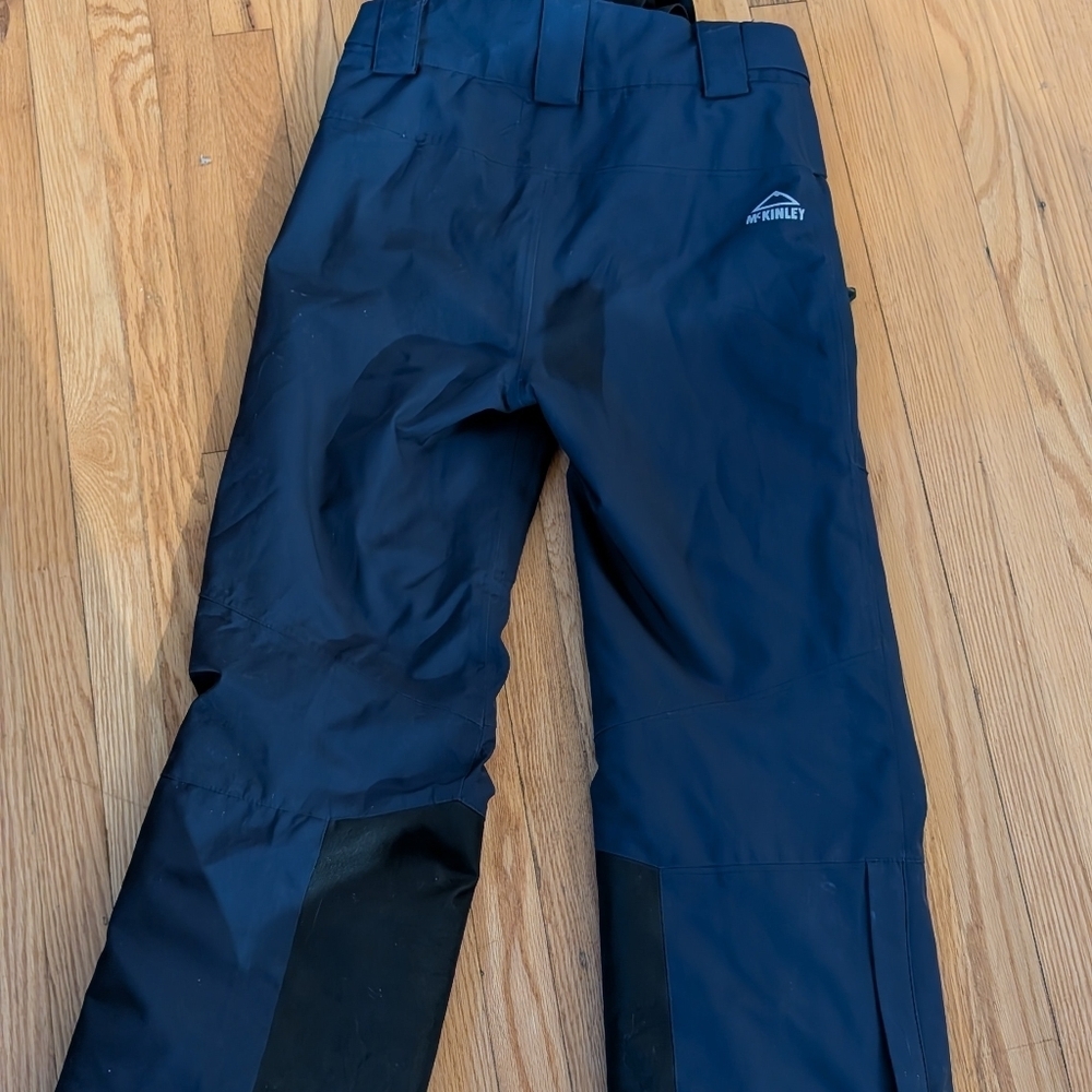 McKinley Blue SkiPants with Suspenders - Picture 5 of 5